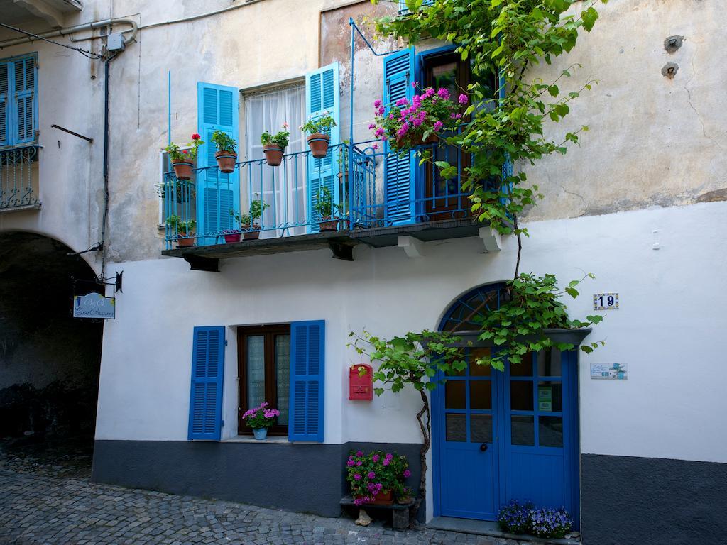 Casa Azzurra Ormea Bed and Breakfast Eksteriør billede
