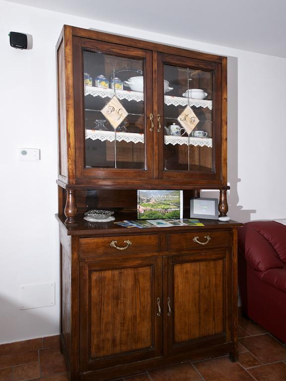 Casa Azzurra Ormea Bed and Breakfast Eksteriør billede